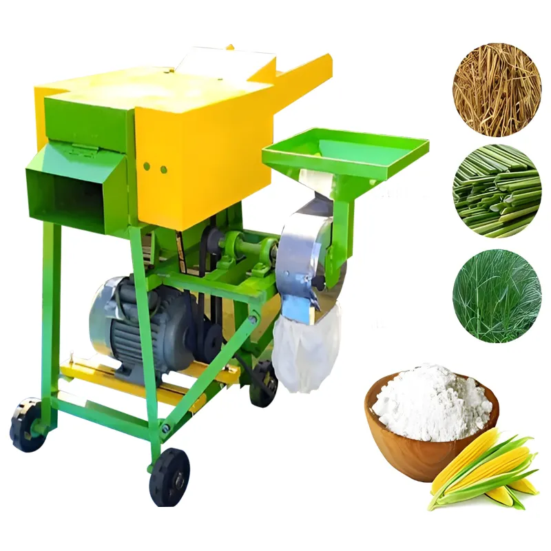 Chaff Cutter Cum Pulverizer With 3HP Motor Premium Quality - Image 2