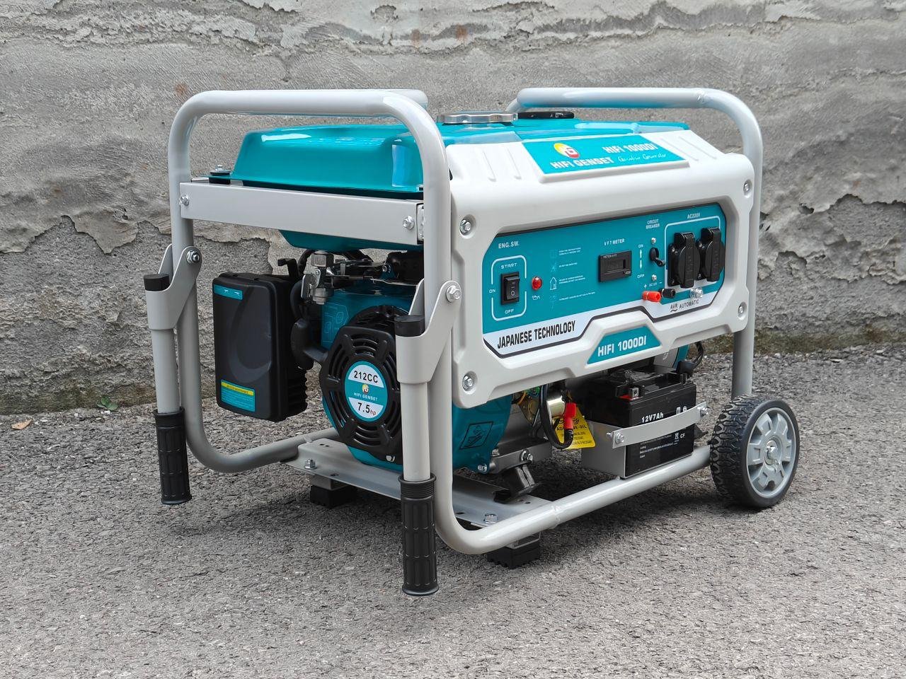 Generator HIFI 3kVA Starting System Recoil & Electric Start