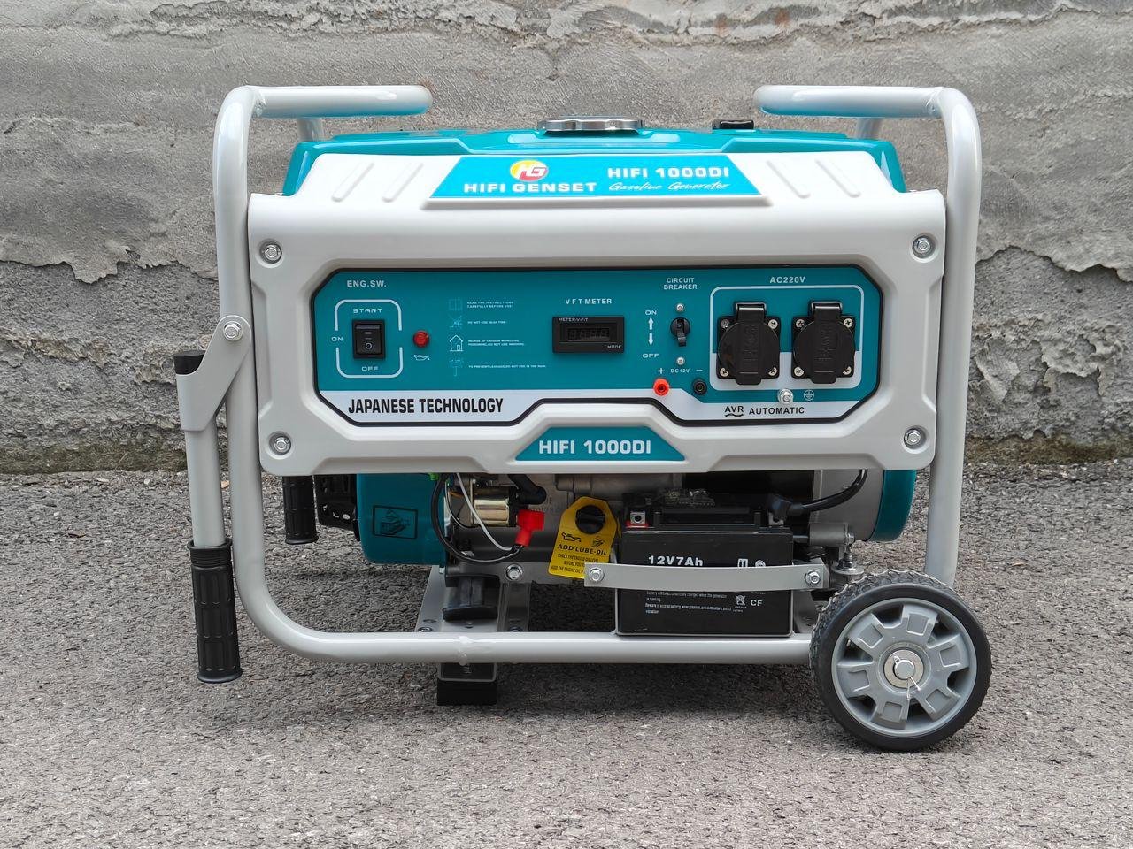 Generator HIFI 3kVA Starting System Recoil & Electric Start - Image 2