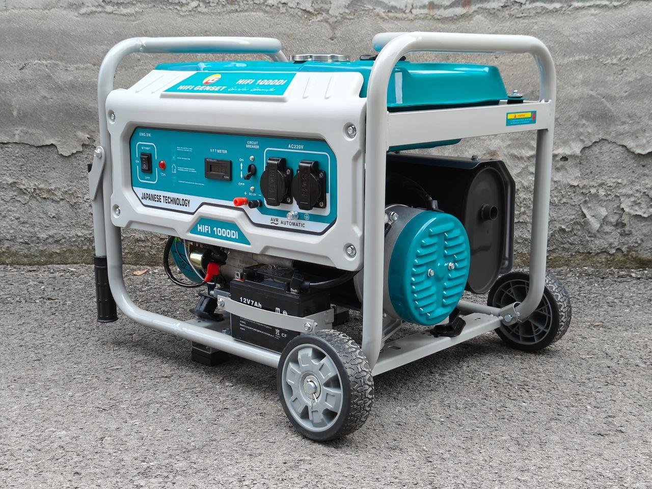 Generator HIFI 3kVA Starting System Recoil & Electric Start - Image 4