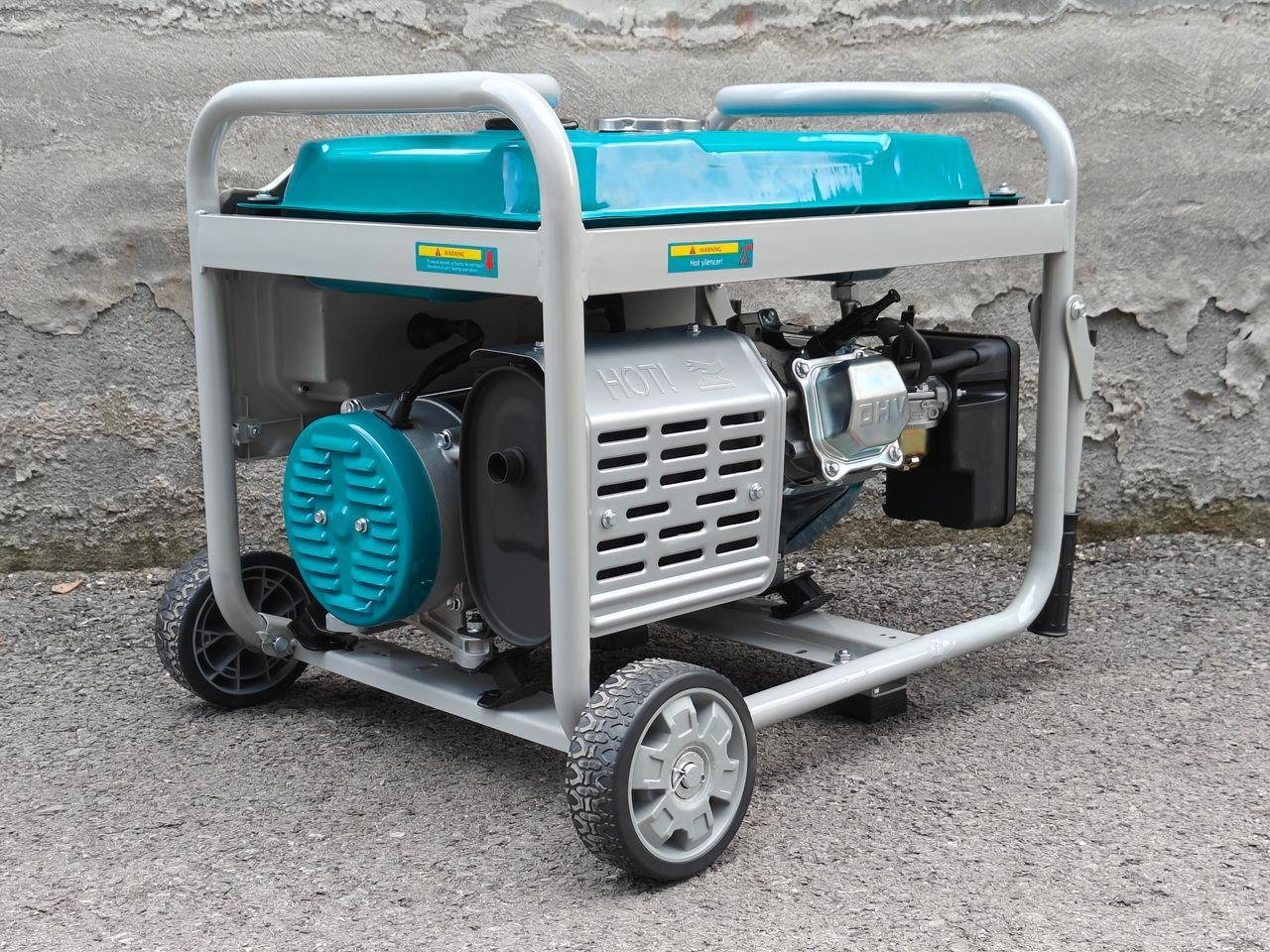 Generator HIFI 3kVA Starting System Recoil & Electric Start - Image 3