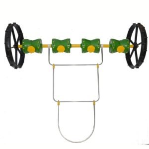 Manual Paddy Drum Seeder - 8 Row (Hand Operated)
