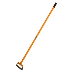 Manual Hand Hoe Heavy-Duty Garden Weeding Tool with Handle (6inch, 9inch, 12inch)