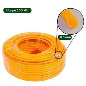 Premium Quality 8.5mm HTP Hose Pipe 100mtrs, 3 Layer