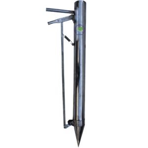 Manual Vegetable Transplanter, Stainless Steel Body ( Single Cone Model )