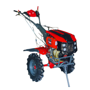 9Hp Diesel Kama Engine Power Weeder Head Light Model With Self Start