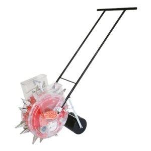 Double Barrel Manual Seed Cum Fertilizer Seed Drill
