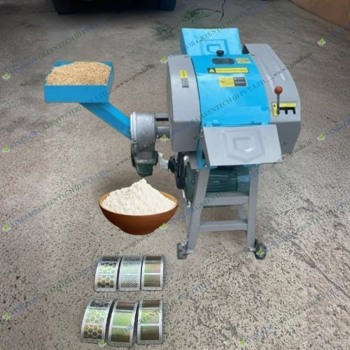 Chaff Cutter Cum Pulverizer With 3HP Motor - Image 2