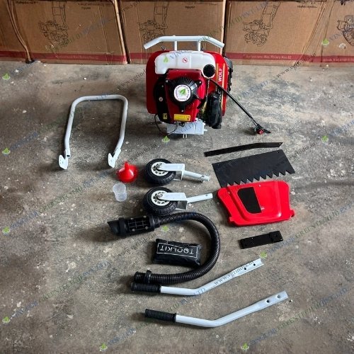 68CC Mini Power Weeder 3HP - 4 Stroke Engine - Image 5