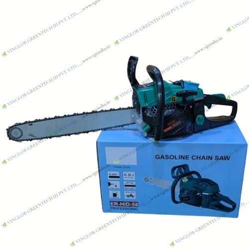 58CC Petrol Chainsaw with 22 inch Guide Bar - Image 2