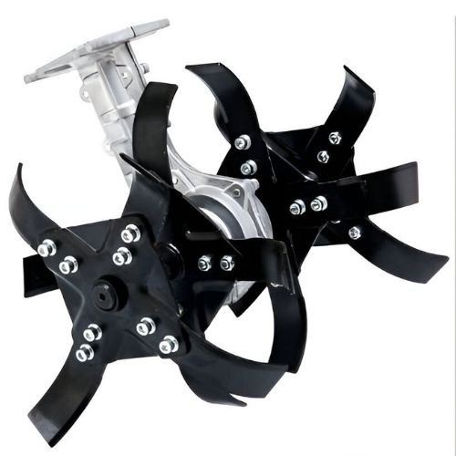 Tiller Attachment For Brush Cutter