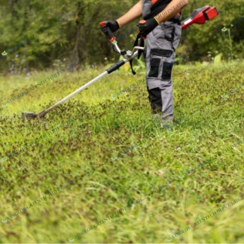 2200 WATT Heavy-Duty Electric Side Pack Brush Cutter Machine - Image 6