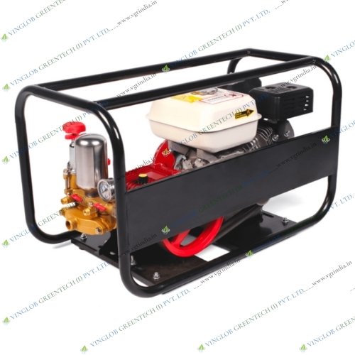 HTP Sprayer Pump With 6.5 HP Petrol Engine - Image 5