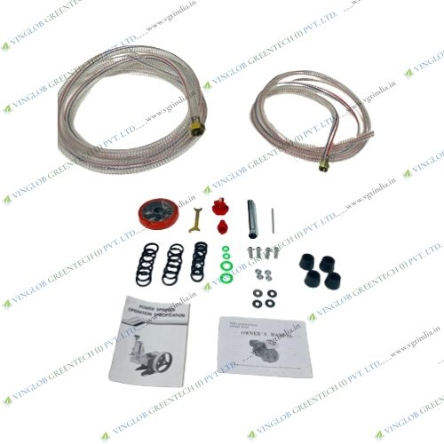 HTP Sprayer Pump With 6.5 HP Petrol Engine - Image 7