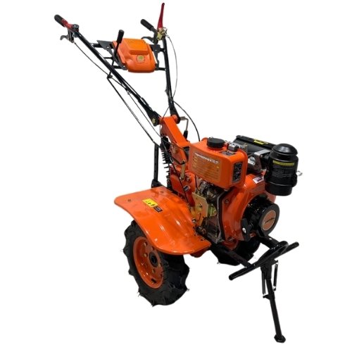 7 HP Diesel Engine Power Weeder With Shocker – 173F Model