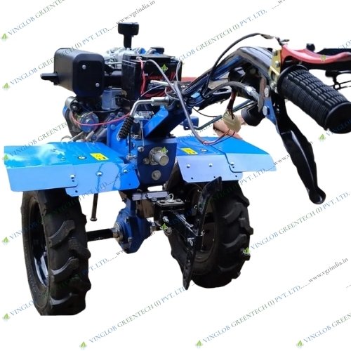 9Hp Diesel Engine Power Weeder Self Start Model (Subsidy Model) - Image 4