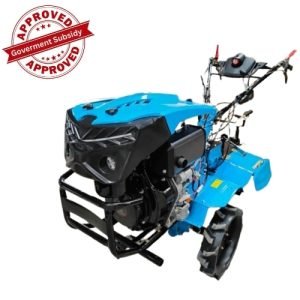 9 HP Self Start Diesel Engine Back Rotary Power Weeder (Subsidy Model)