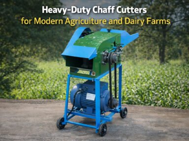 Heavy-Duty Chaff Cutters for Modern Agriculture and Dairy Farms