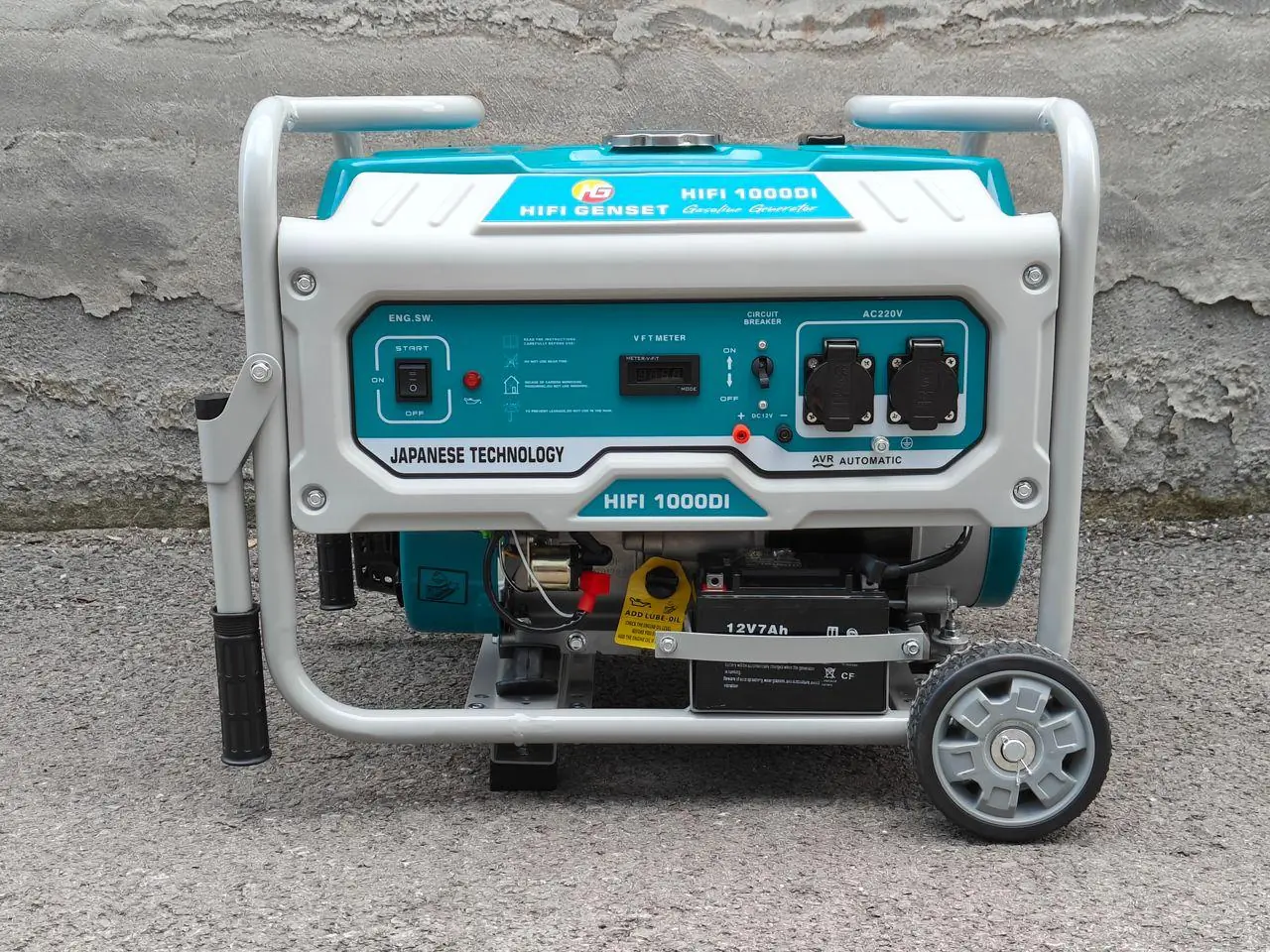 Generator HIFI 3kVA Starting System Recoil & Electric Start - Image 2