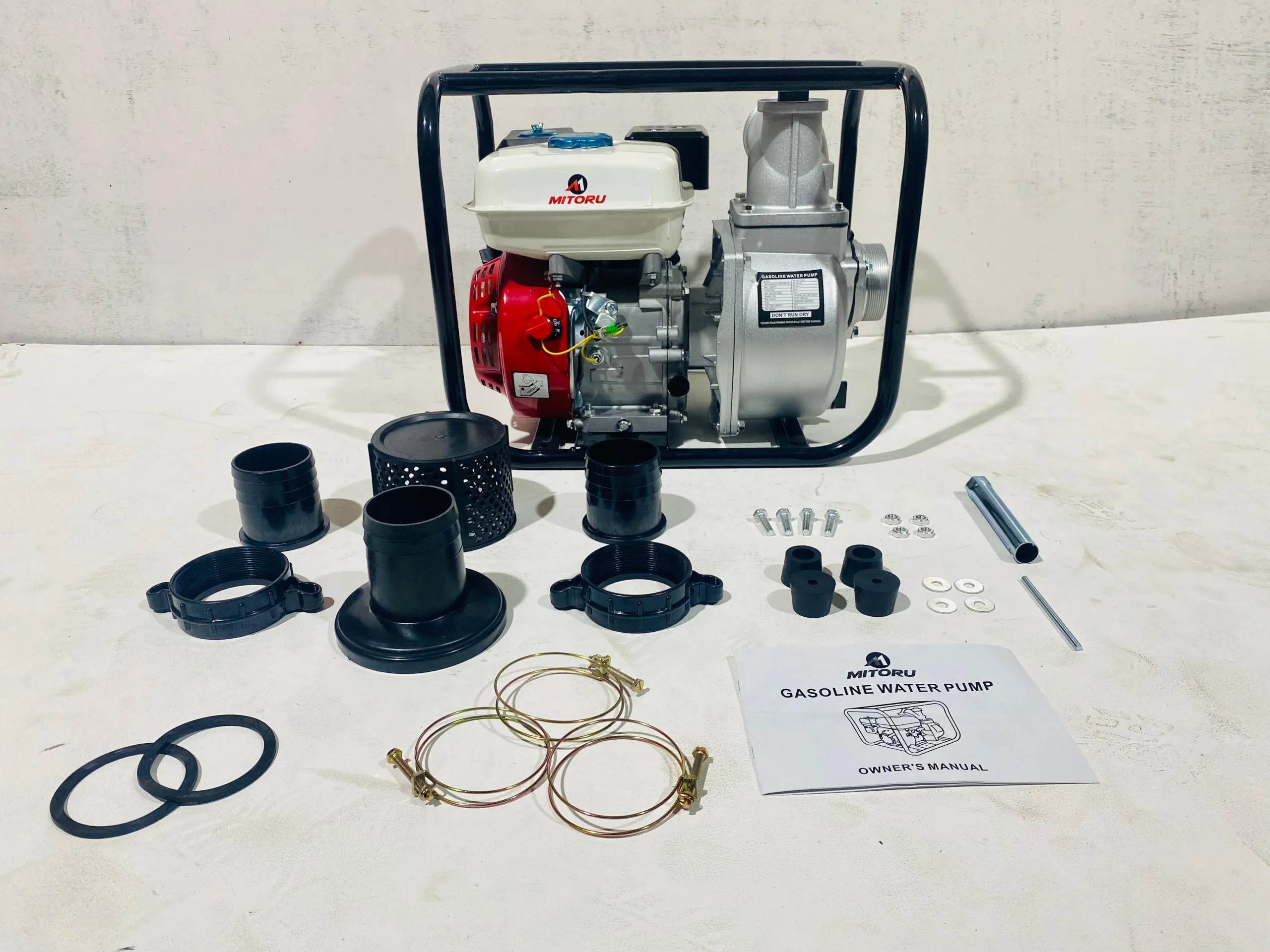 Water Pump 3X3, 7 Hp Petrol Engine Premium - Image 2