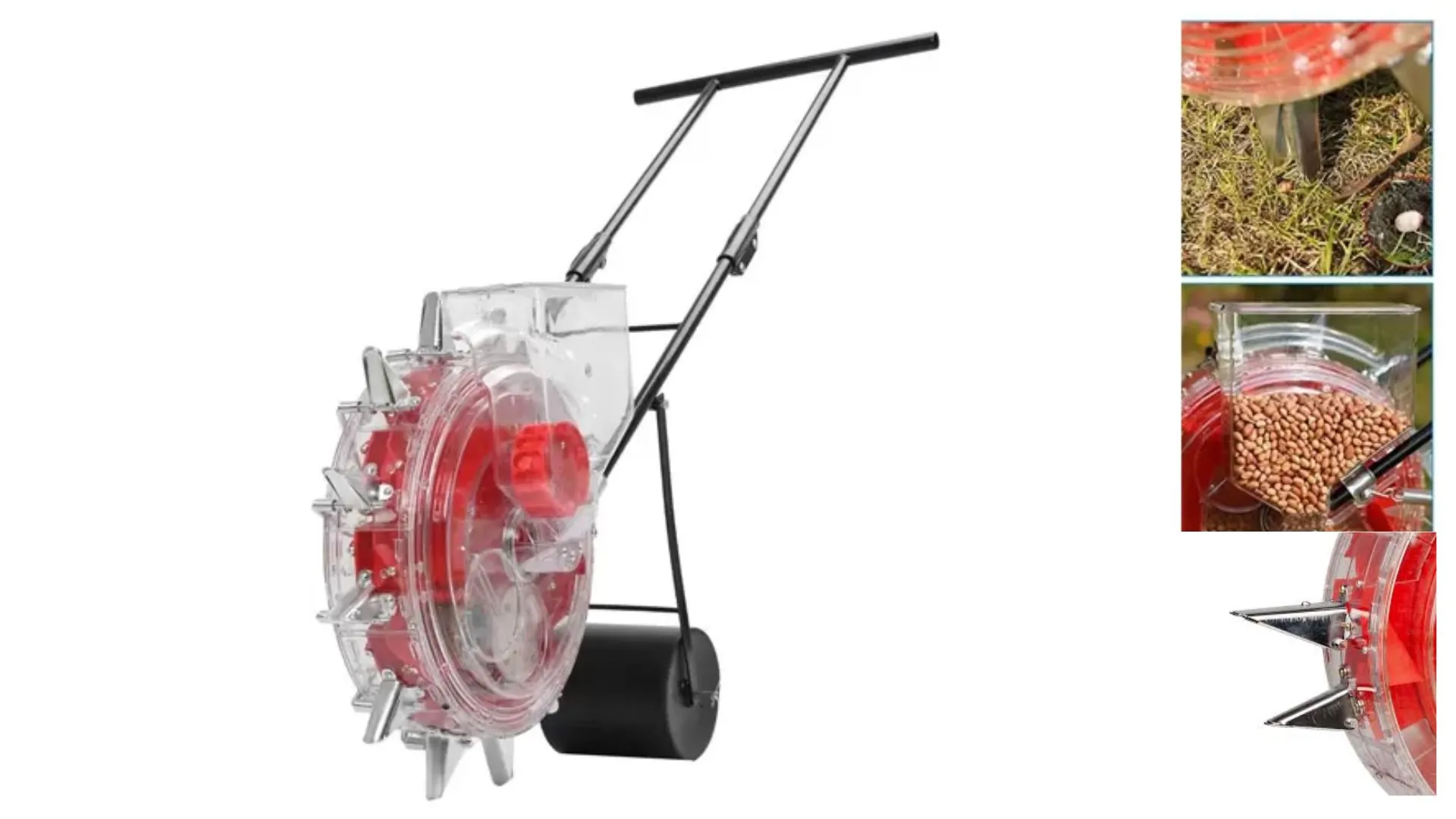 Manual Single Barrel Seed Drill