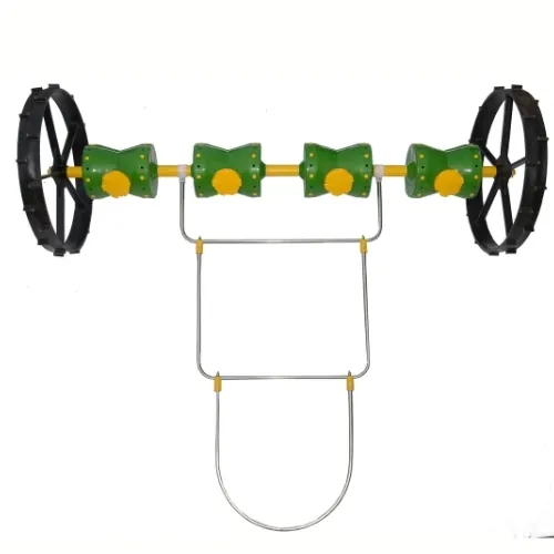 Manual Paddy Drum Seeder - 8 Row (Hand Operated)