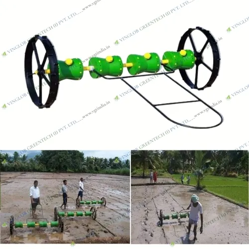 Manual Paddy Drum Seeder - 8 Row (Hand Operated) - Image 6