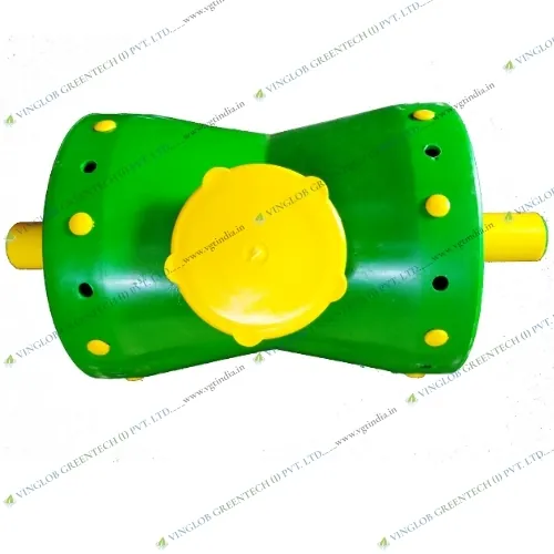 Manual Paddy Drum Seeder - 8 Row (Hand Operated) - Image 3