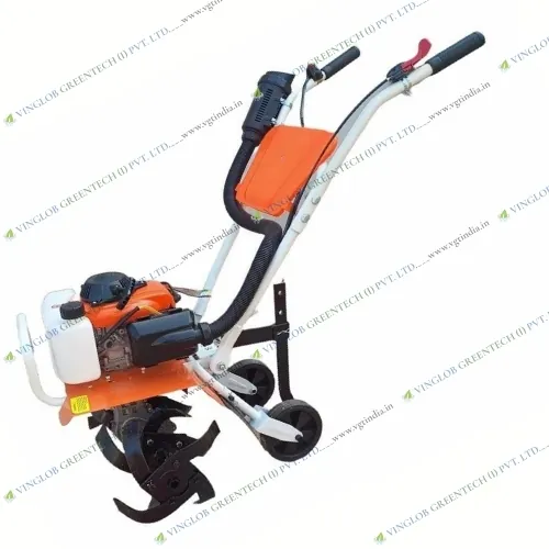 63CC Mini Power Weeder 3HP Engine - 2 Stroke - Image 3
