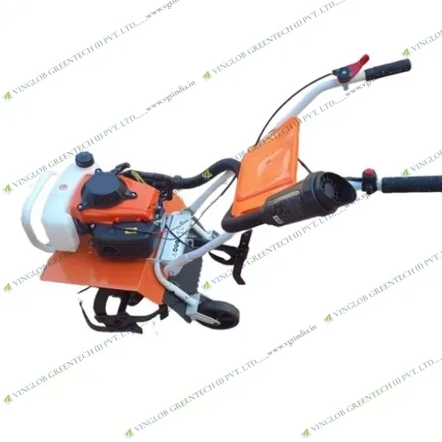 63CC Mini Power Weeder 3HP Engine - 2 Stroke - Image 4