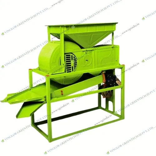 Winnower Cum Grader Machine with 2 HP motor (Double Motor) - Image 2