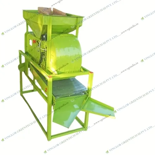 Winnower Cum Grader Machine with 2 HP motor (Double Motor) - Image 5