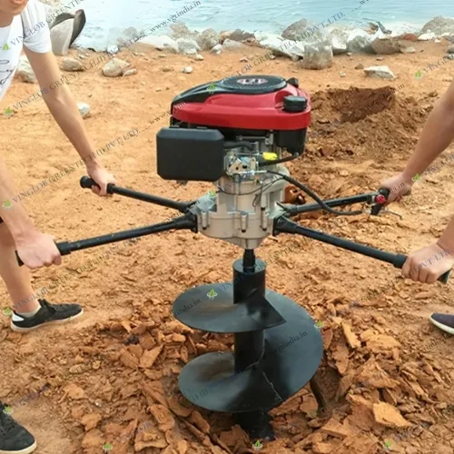 Heavy Duty 196 CC 4-Stroke Petrol Earth Auger Machine (Only Engine) - Image 6