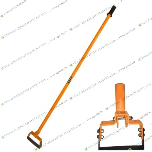 Manual Hand Hoe Heavy-Duty Garden Weeding Tool with Handle (6inch, 9inch, 12inch) - Image 2