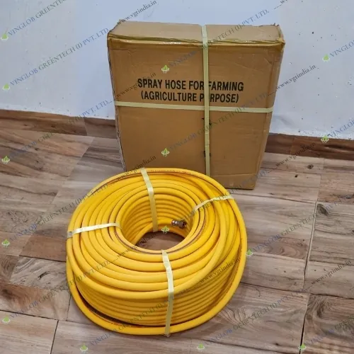 8.5 mm HTP Hose Pipe 50 Mtr. 3 Layers For Spraying Purpose - Image 7