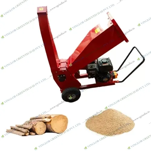 Wood Chipper 7Hp Rato Engine 2mm To 5mm Shredding Capacity ( Rato Engine ) - Image 4