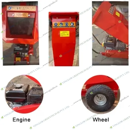Wood Chipper 7Hp Rato Engine 2mm To 5mm Shredding Capacity ( Rato Engine ) - Image 5