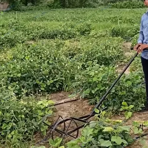 2Double Wheel Hoe14INCH - Image 4