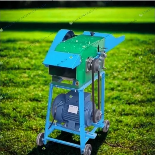 Horizontal Chaff Cutter/Grass Cutter Machine with 2 HP Motor, Cutting Capacity 200-400 Kg/hr - Image 4