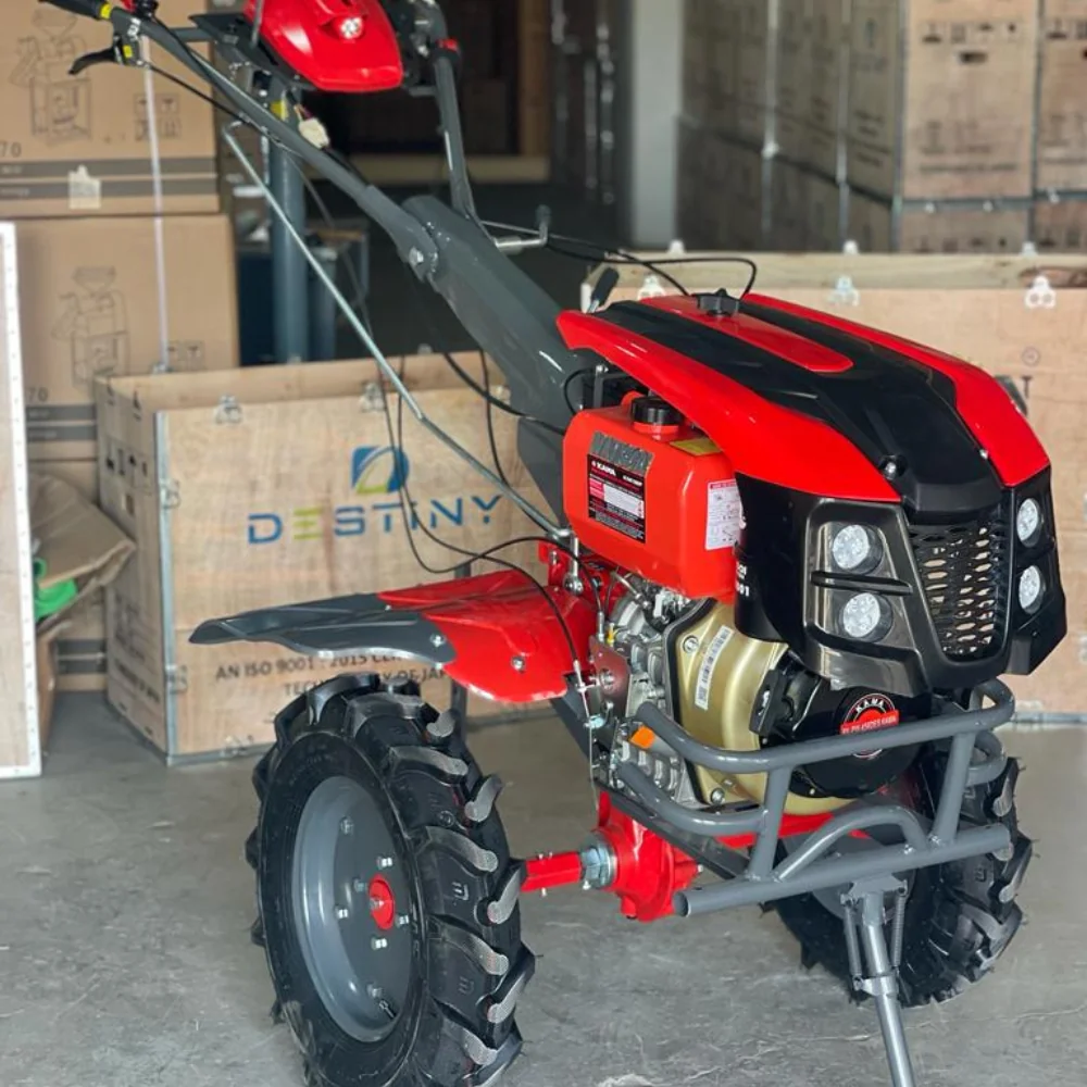 9Hp Diesel Kama Engine Power Weeder Head Light Model With Self Start - Image 2