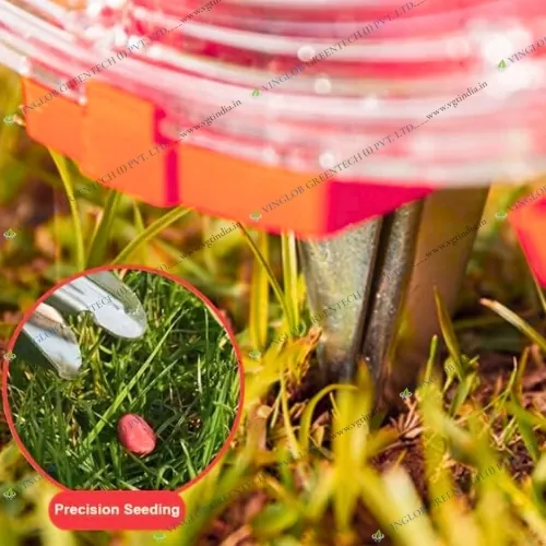 Manual Single Barrel Seed Drill - Image 4