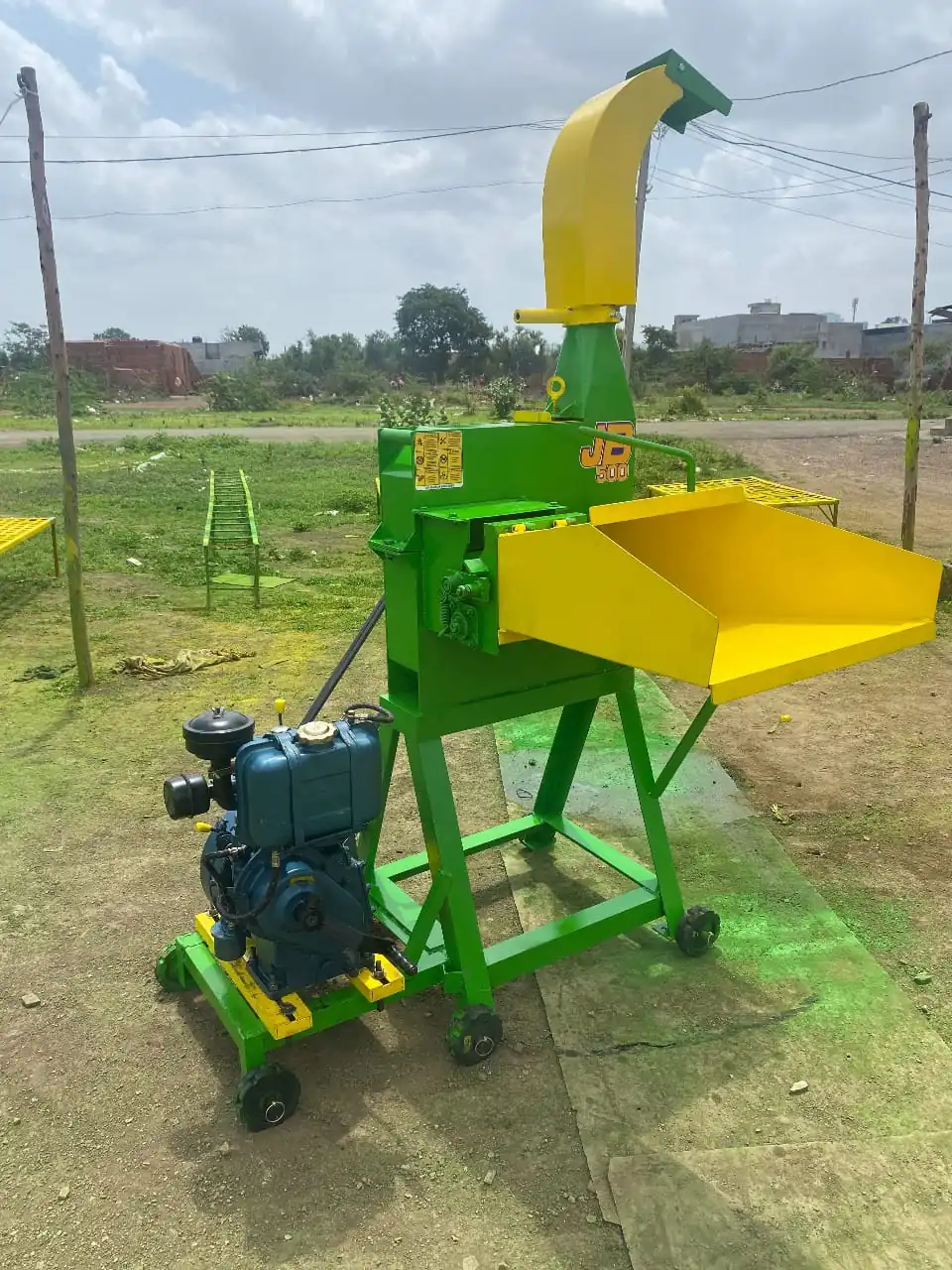 BLOWER TYPE CHAFF CUTTER 3Hp Motor - Image 3