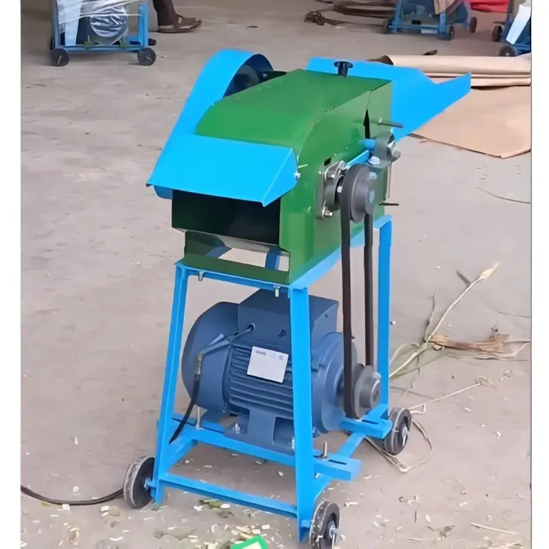 Horizontal Chaff Cutter/Grass Cutter Machine with 2 HP Motor, Cutting Capacity 200-400 Kg/hr - Image 2