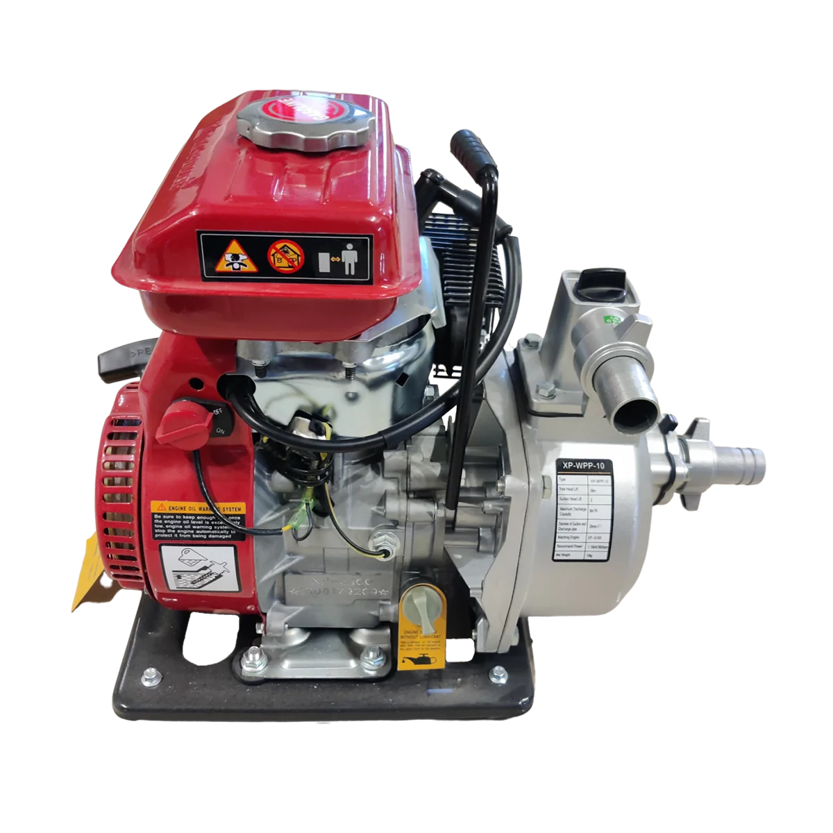 Water Pump 1.5" Petrol Engine