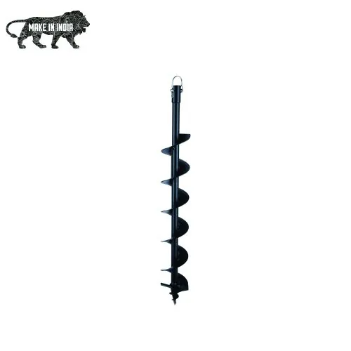 Made In India Earth Auger Drill Bit 4 Inch