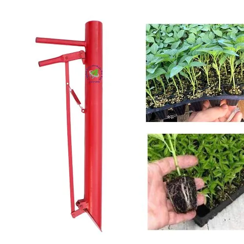 Flap Type Vegetable Transplanter CRC