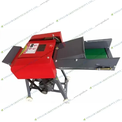 Heavy Duty Chaff Cutter Machine With 7.5 HP Petrol Engine - 4 Stroke - Image 2