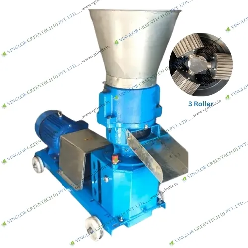 Animal Feed Pellet Machine With 10 HP Motor - Image 3