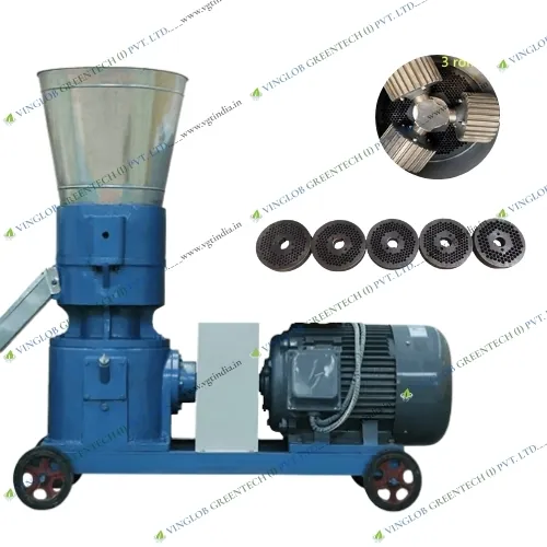 Animal Feed Pellet Machine With 50 HP Motor - Image 2