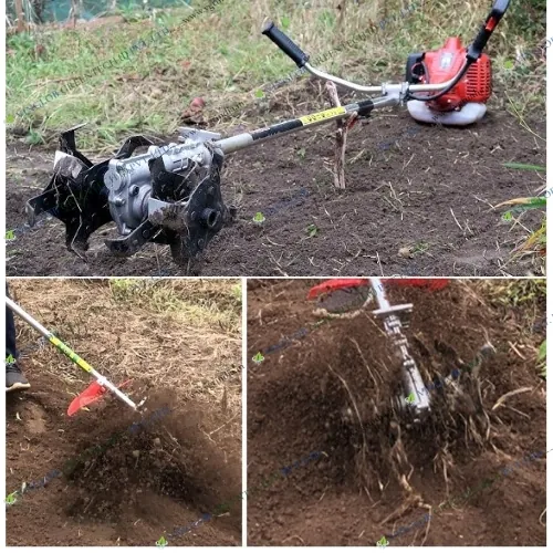 Tiller Attachment For Brush Cutter - Image 4